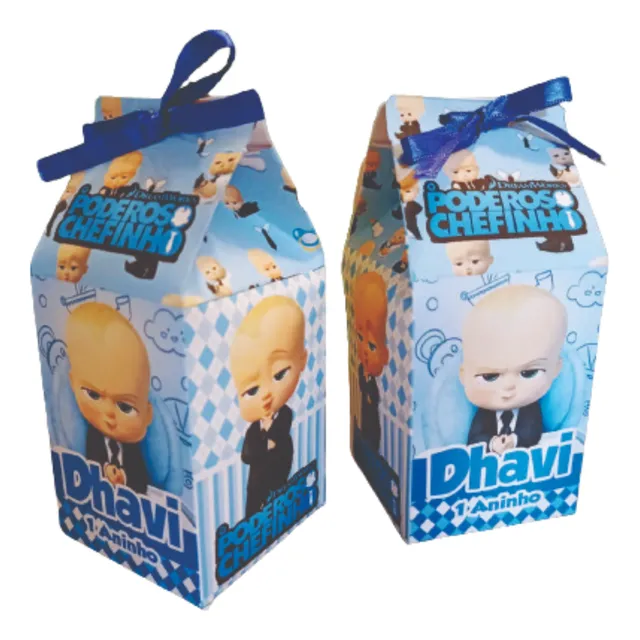 20 Caixa Milk Poderoso Chefinho