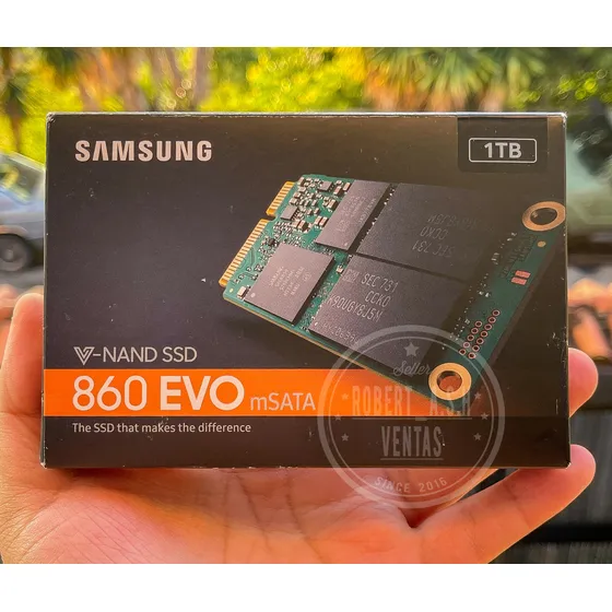 Disco Duro Solido Msata Ssd 1tb Samsung Evo 860 - Usado