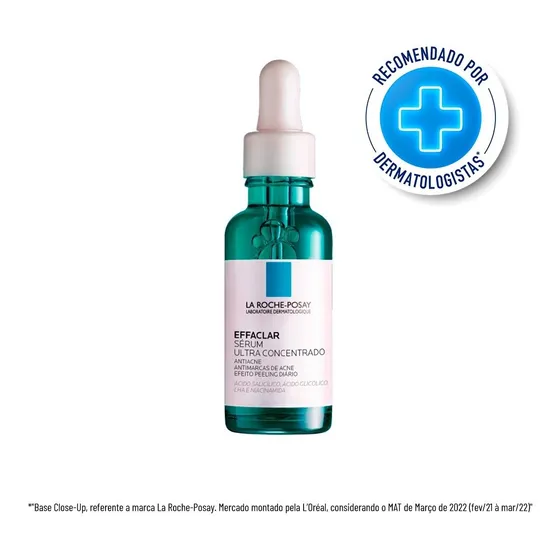 Sérum Facial Effaclar Ultra Concentrado 30ml La Roche-posay