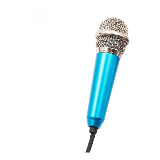 Mini Microfono Celular  Windows Mac Android Ios Karaoke
