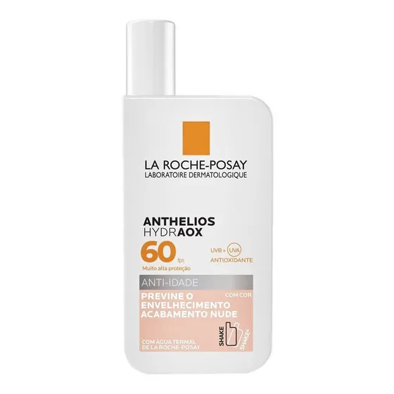 Protetor Anthelios Hydraox Fps60 Com Cor Antiidade Fluido