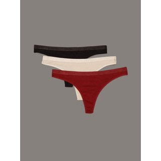 Tangas Calvin Klein Modern Logo Pack De 3 Mujer Multicolor Tangas Calvin Klein Modern Logo Pack De 3 Mujer Multicolor