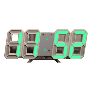 Reloj Digital Electrónico 3d Led Para Decoración De Habitaci Reloj Digital Electrónico 3d Led Para Decoración De Habitaci
