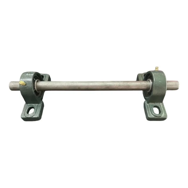 Kit Soporte Autocentrante Ruleman C/ Eje 20mm 300mm Muñeco