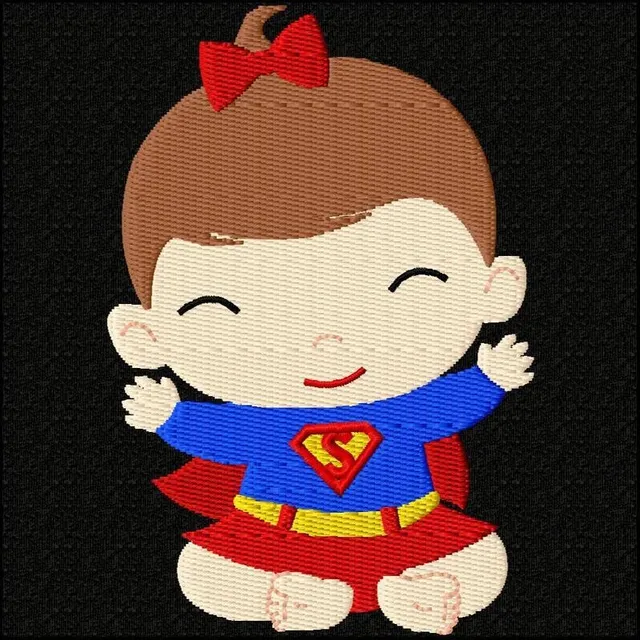 Matriz Bordado Znb4568 Super Baby 02