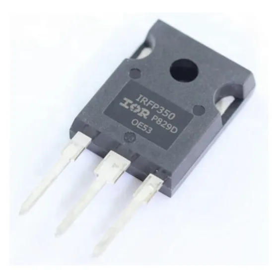 Transistor Fet Mosfet Irfp350 (2 Peças) Irfp 350 Irf P350