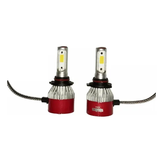 Luz Led Alta/baja H3 Led K2pro 9000lm 40w 300% Mas Luz Sc/