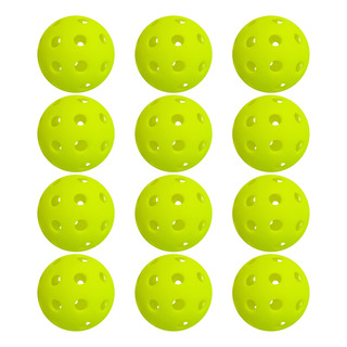 Pickleballs, 6 Paquetes De Bolas De Pickleball Con 40 Agujer Pickleballs, 6 Paquetes De Bolas De Pickleball Con 40 Agujer