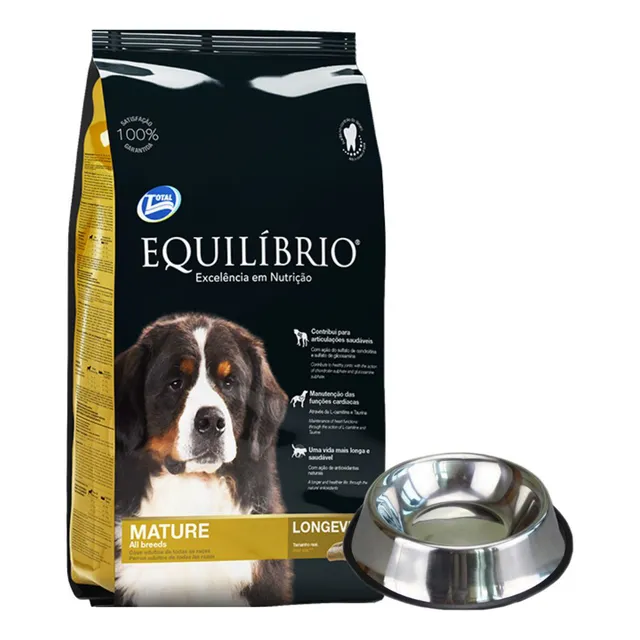 Alimento Equilibrio Mature 15kg + Regalos