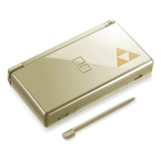 Console Nintendo Ds Lite Zelda Triforce Edition -