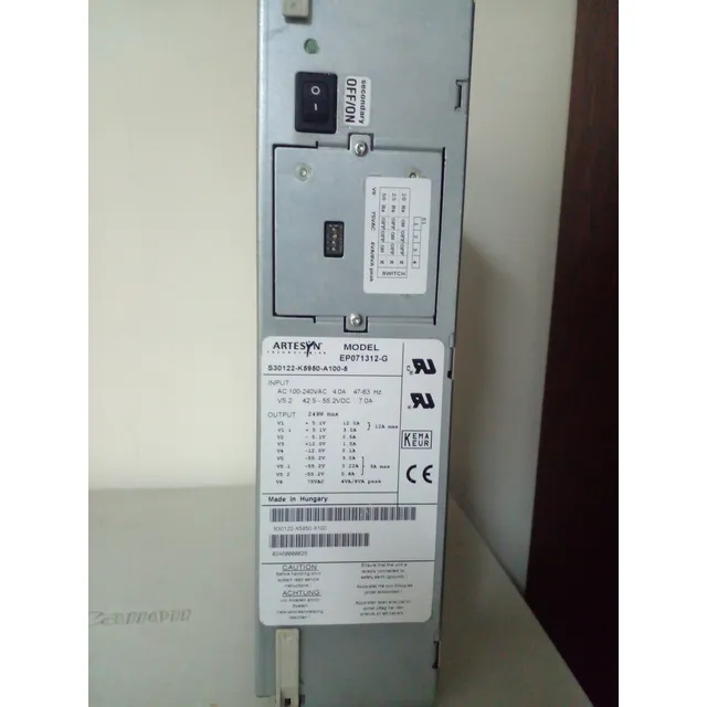 Fuente De Poder Siemens Para Central Telefonica Hipath 3750
