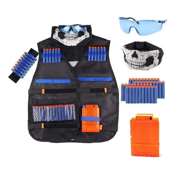 Juego De Chaleco Táctic Nerf N-strike Elite Series