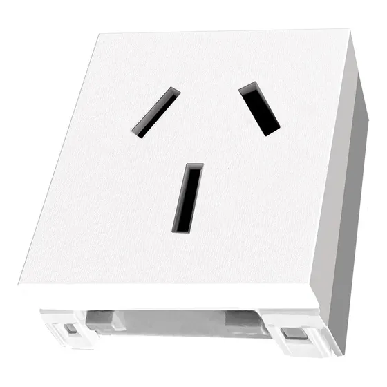 Modulo Toma Corriente 20a Doble Modulo Jeluz Platinum X5