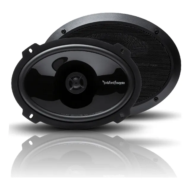 Set Bocinas Rockford Fosgate P1694 6x9 PuLG 4 Vías 75w Rms