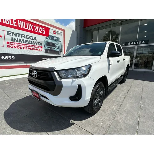 Toyota Hilux Doble Cabina Sr