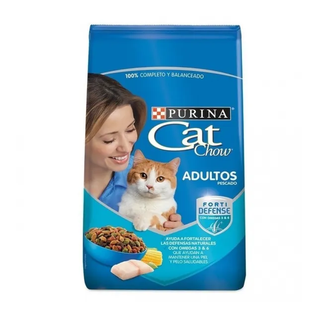 Purina Cat Chow 3 Kg Pescado