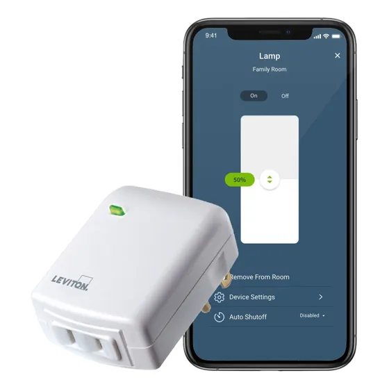Modulo Enchufable Wi-fi Dw3hl-1bw -  Leviton 5 Pzas