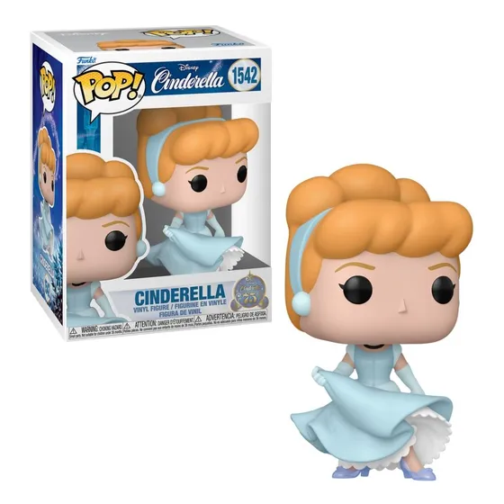 ¡Funko Pop! muñeca Disney Cinderella 75 Years - Cenicienta