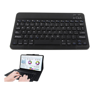 Teclado Inalambrico Bluetooth De Español De Recargable Usb Teclado Inalambrico Bluetooth De Español De Recargable Usb