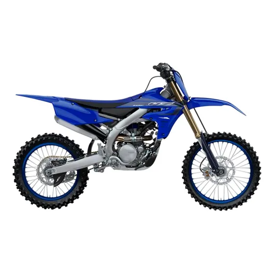 Moto Yamaha Yz250f 2023 Azul