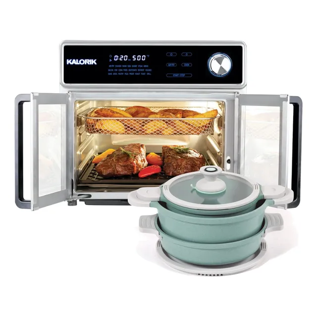 Batería De Cocina Jade Pop + Horno Eléctrico | Jade Cook