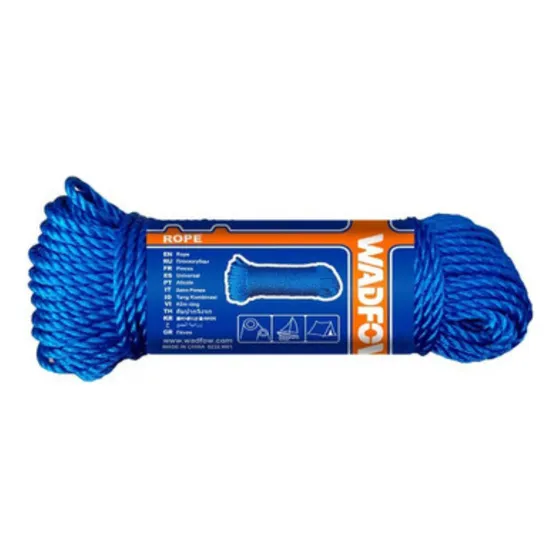 Cuerda Polipropileno 3mmx15mts Wadfow