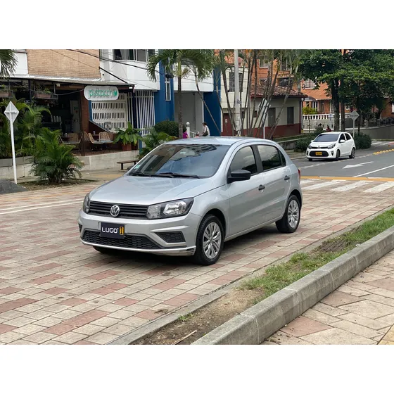 Volkswagen Gol Trendline 1.6 Automático Unico Dueño Sin Pico Y Placa (gas)