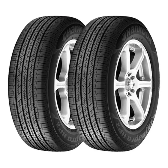 Kit X2 Neumático Hankook 285 60 R18 116v Dynapro Hp2 Ra33