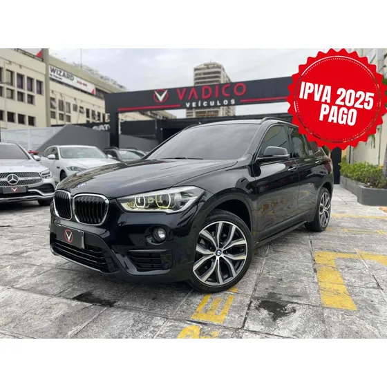 Bmw X1 2.0 16v Turbo Activeflex Xdrive25i Sport 4p Automático