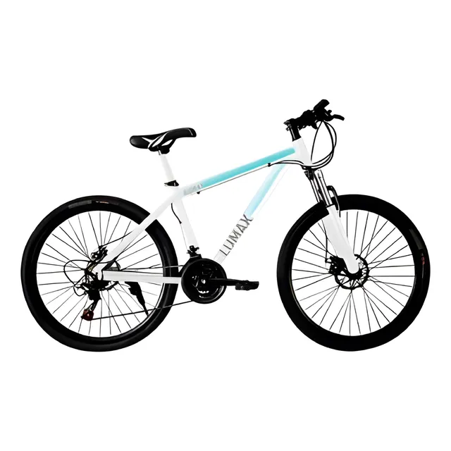 Bicicleta Montaña Aluminio Rod. 26 Freno Disco Lumax Oferta