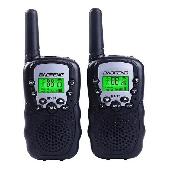 Walkie Talkie Baofeng Bf-t3 Portátil 22canales Alcance 3km