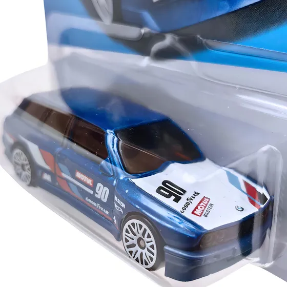 Cochecito en miniatura Hot Wheels Bmw M3 Wagon Collection Car Color Bmw Wagon M3