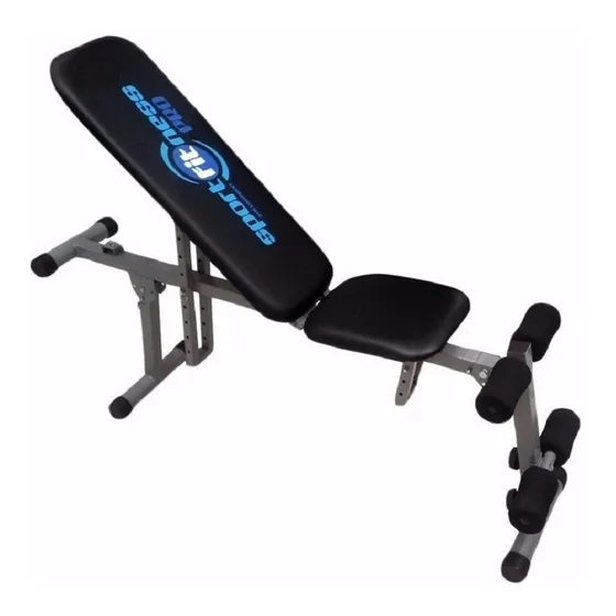 Banco Mancuernas, Pesas, Abdomen, Gimnasio, Sportfitness