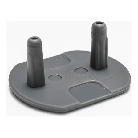 Cubre Enchufe Gris, 24 Unidades