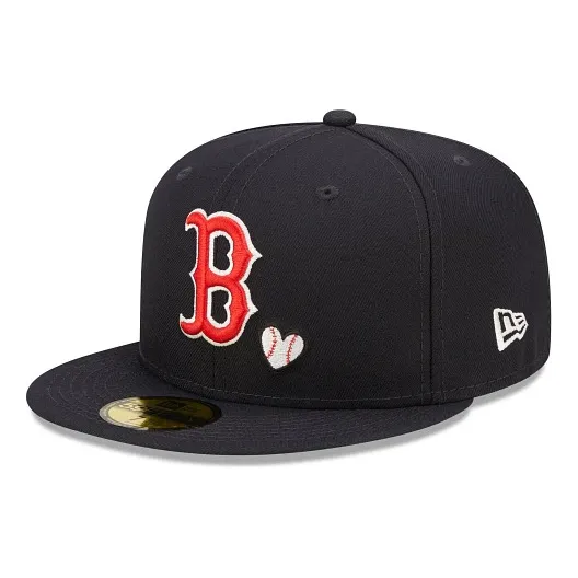 Gorra New Era Boston Red Sox Cloud Navy 59fifty Fitted Cap