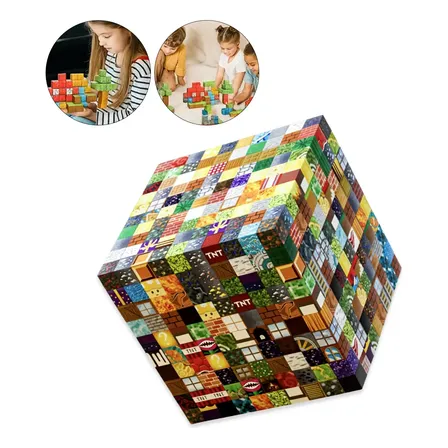 Blocos Magnéticos 100 Peças De Construção Kids Criatividade 100 Blocos Magnéticos Diy