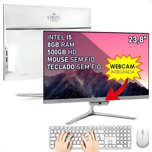 Strong Tech All In One Computador Completo Core i5 com 500GB