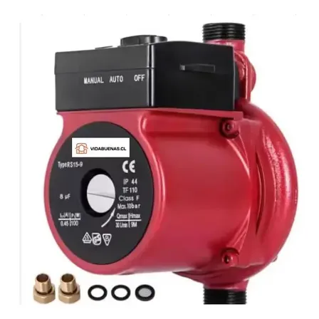 Bomba Agua Presurizadora Para Silenciosa Calefon Vida Buenas