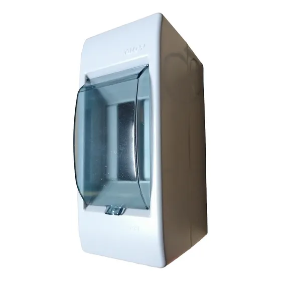 Caja Eléctrica Para Automáticos 2 Módulos Kalop Blanca