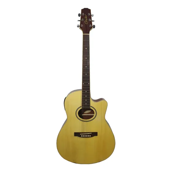 Violão Condor Cs85 Elétrico Aço Natural