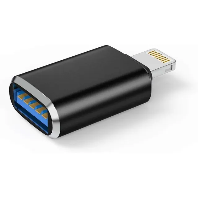 Adaptador Lightning A Usb 3.0 Para iPhone 14 13 12 11 10 9..