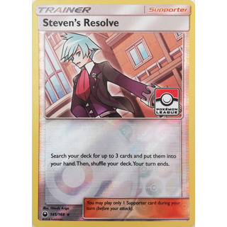 Pokemon Tcg Steven's Resolve 145/168 Reverse (liga) Pokemon Tcg Steven's Resolve 145/168 Reverse (liga)