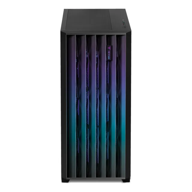 Gabinete Yeyian Phoenix Con Ventana Midi-tower Atx