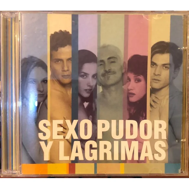 Cd - Variado / Sexo Pudor Y Lagrimas. Compilación