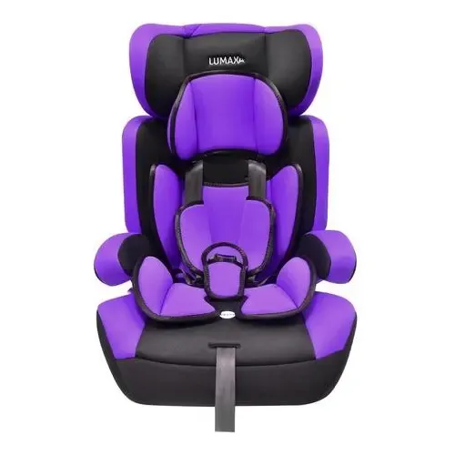 Silla Tipo Butaca De Auto Para Niños Marca Lumax Color Morado | Cuotas sin interés