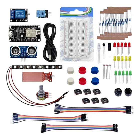Kit De Inicio De La Placa De Desarrollo Wifi Iot Esp8266 Par