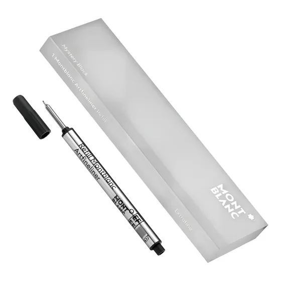Tinta Set Repuesto Artfineliner Montblanc Ef Mystery Black