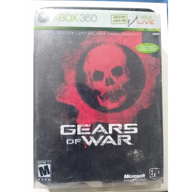 Gears Of War - Edicion Limitada