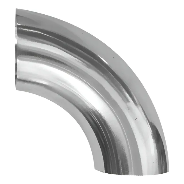 Curva Inox Polida 2 Polegadas (50,8mm) 90 Graus Para Solda