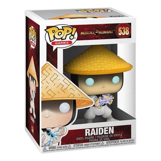 Funko Pop Raiden - Games Mortal Kombat 538